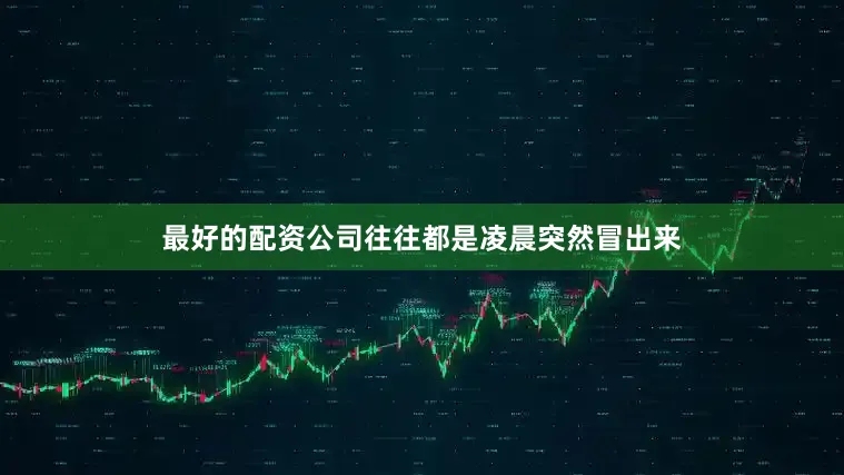 最好的配资公司往往都是凌晨突然冒出来