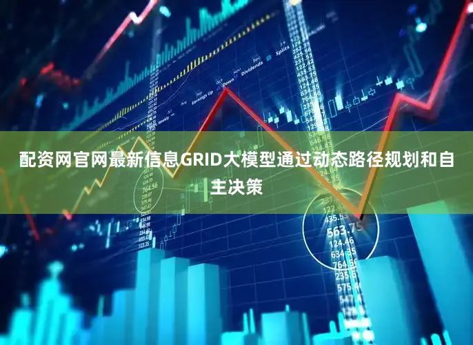 配资网官网最新信息GRID大模型通过动态路径规划和自主决策