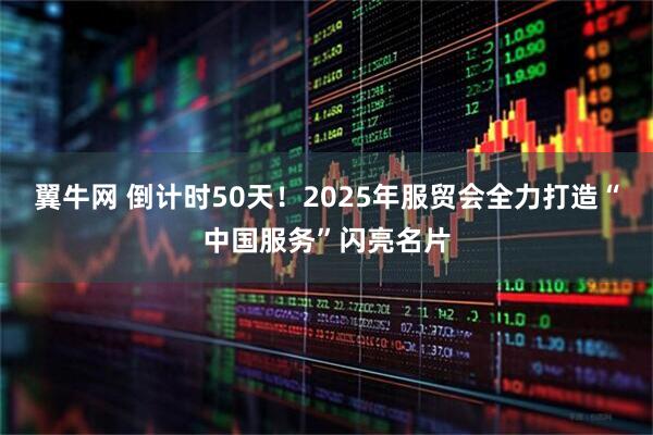 翼牛网 倒计时50天！2025年服贸会全力打造“中国服务”闪亮名片