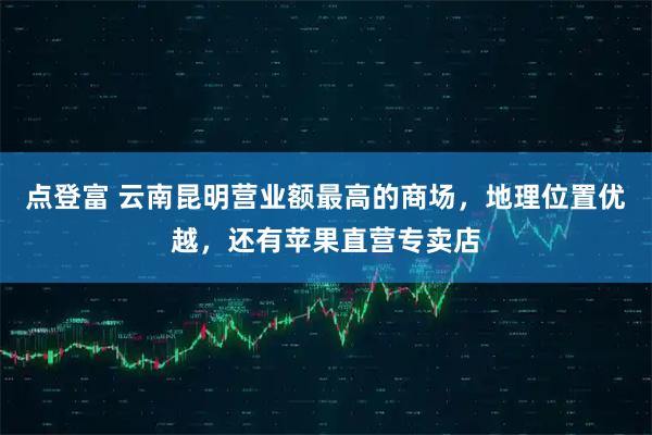 点登富 云南昆明营业额最高的商场，地理位置优越，还有苹果直营专卖店